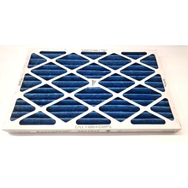 CAMFIL AEROPLEAT III MERV-8 CRU149RE 25"X 16"X 2" AIR FILTER