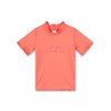 Sanetta Girls Rash Guard Shirt, Cayenne