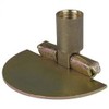 4" Drop Scrapper Universal (Standard) Type Drain Rod Attachment