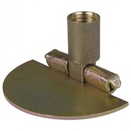 4" Drop Scrapper Universal (Standard) Type Drain Rod Attachment