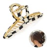 Big Hair Claw Clip - Lattice Design Acetate Claw, Girl
