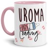 Babynews cups with loading bar.