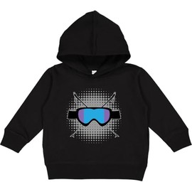 inktastic Ski Mask Skiing Toddler Hoodie 2T Black 39ab4