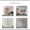 LEDSone 95mm Lighting Fixture Ceiling Plate Bracket Fitting Ceiling Rose