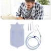 Enema Kit Silicone Material Lightweight Portable Keeping Healthy Professional Easy