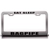 Custom Brother - EAT Sleep Bagpipe Metal Car SUV Truck