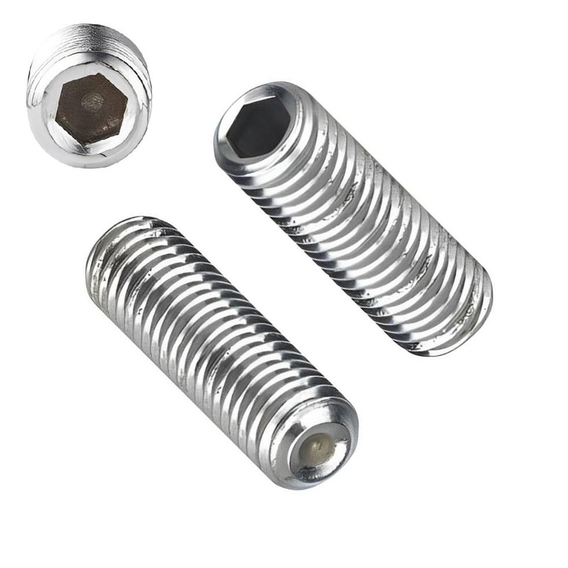 TERF® M5 X 10mm Allen Head Hex Socket Grub Screws