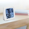 Multifunctional Indoor Thermometer Tabletop Thermo Hygrometer Minimalist Digital Hygrometer