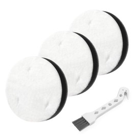 JEDELEOS Replacement Filter for Eureka NEU100 Airspeed Compact Bagless Upright Vacuum Model NEU100, NEU102, NEU10AE4, NEU10AE5 Series, Replace Part E0106 (Pack of 3)