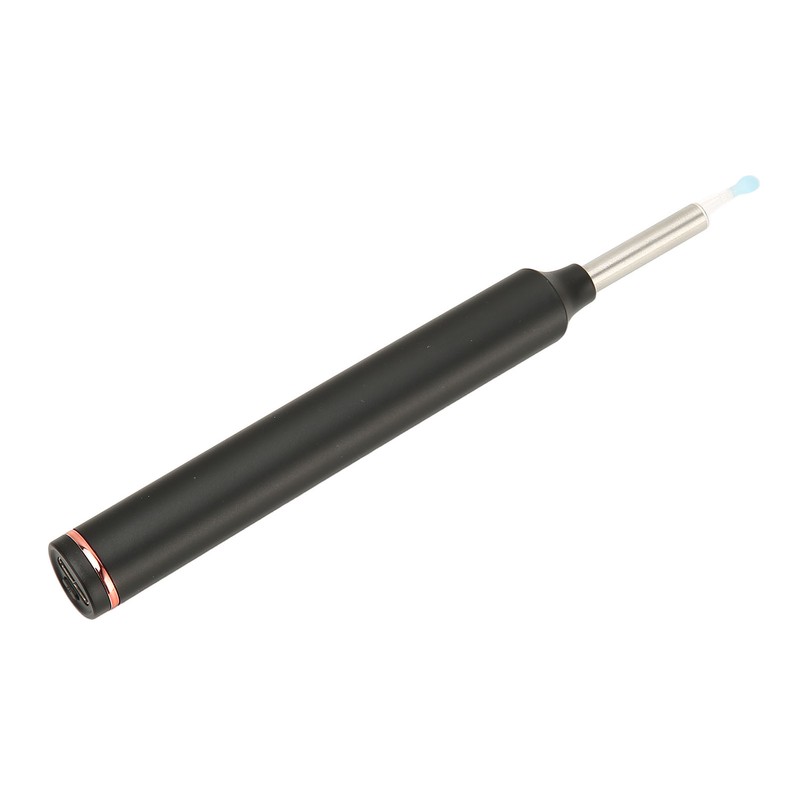Wireless Otoscope LED Light Ergonomic IP67 Waterproof USB Charge Earwax