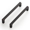 Ravinte 15 Pack Solid 5 Inch Kitchen Square Cabinet Handles