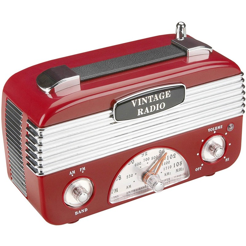 VINTAGE AM/FM RADIO