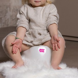 OKBABY Relax - Baby Töpfchen mit ergonomischem Sitz und hoher Rückenlehne - Pink 80800940