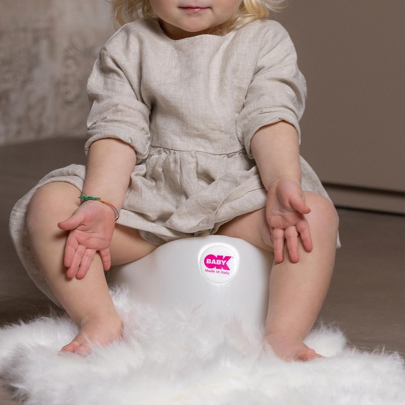 OKBABY Relax - Baby Töpfchen mit ergonomischem Sitz und hoher