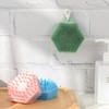 Premium Sensory Brush for Kids or Autism,Soft Silicone Body Scrubber,2