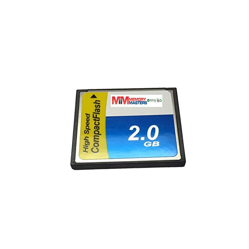 MemoryMasters 2GB Memory Card for Canon EOS 300D Compact Flash