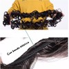 Extension De Cabello Banda Elástica Para Chongo Coleta 1pz banda
