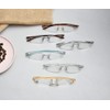 Eyekepper 6-Pack Mix Color Small Lenes Rimless Reading Glasses Women