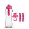 DAFI Filtered Water Bottle 0.5 L Pink
