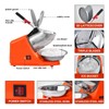 Electric Shaved Ice Machine,with Ice Pick and Scoop,3 Blades of