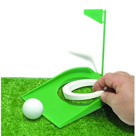 Jef World of Golf Gifts and Gallery, Inc. Adjustable Putting Cup (Green)