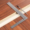 Mr. Pen- Framing Square, 8 inch x 12 inch, Silver,