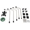 Coolant Crossover Steam Vent Kit Stainless Steel High Strength for