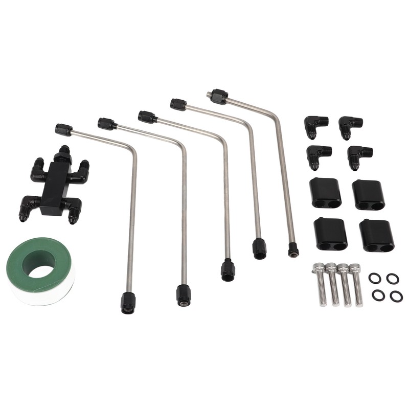 Coolant Crossover Steam Vent Kit Stainless Steel High Strength for