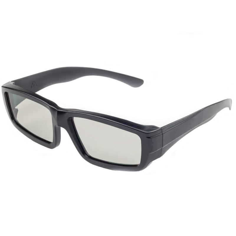 Digicharge 10 x Black Polarized 3D Glasses for Home Theater