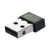 USB WLAN Adapter, Wireless Network Card Dongle with WLAN Transmission