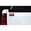 StickerTalk Arizona State Flag Vinyl Sticker, 5 inches by 3