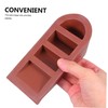 Alipis Extra Large Rubber Door Stopper Heavy Duty Wedge Door