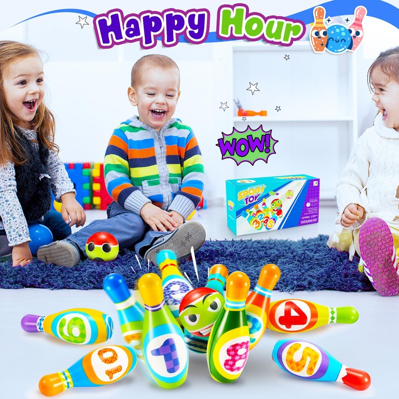 Gifitizi Bowling for Kids (Colour)