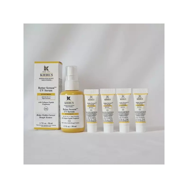 Kiehl's (백화점상품) 키엘 베터 스크린 유브이 세럼 50ml 추가+ 20ml