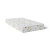Kushies Baby 100% Breathable Cotton Percale Baby Crib Sheet, Fully