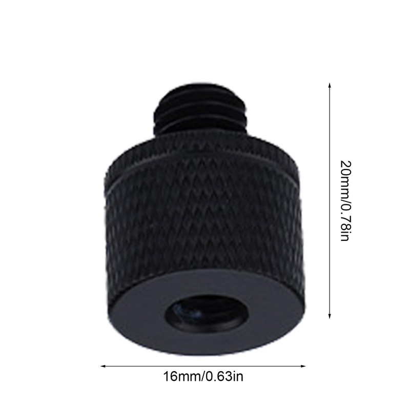 Tripod Mount Adapter - Tripod Nut 1/4 Female to M5