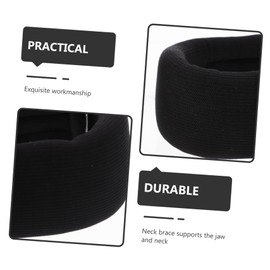 Ipetboom Breathable Neck Sponge Support Cervical Collar for Women Soft Neck Brace for Relief Comfort for Stiffness Strains for Home Use