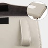Car Visor Tissue Box Multifunctional Car Tissue Holder PU Leather