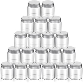 1.7 oz Mini Mason Jars Small Glass Jars with Airtight Lids Clear Small Jars Mini Spice Jars for Honey Kitchen DIY Projects Tea Preserving Wedding Favor Baby Food (40 Pcs)