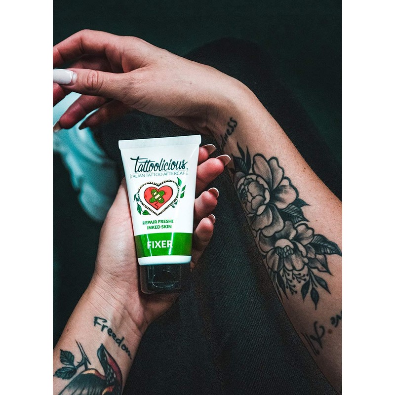 Tattoolicious DOUBLE FIXER - Soothing Cream for a Brand New