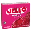 Jell-O Raspberry Gelatin Dessert Mix, 3 oz Box (Pack of