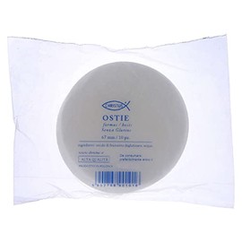 Gluten Free Hosties 6.7cm Diameter Pack of 10