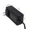 kzfuli Recliner Power Supply, AC/DC Power Adapter 2-pin 29V 2A