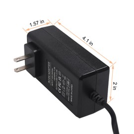 kzfuli Recliner Power Supply, AC/DC Power Adapter 2-pin 29V 2A Lift Chair Power Cord, Compatible with Electric Recliner or Adjustable Bed Power Cord. (1 Pcs)