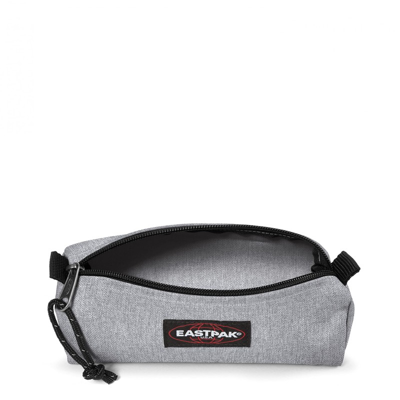 EASTPAK BENCHMARK Single Pencil Case - Sunday Grey (Grey)
