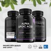 Alpha Lipoic Acid (ALA) 600mg - Made with Biotin &