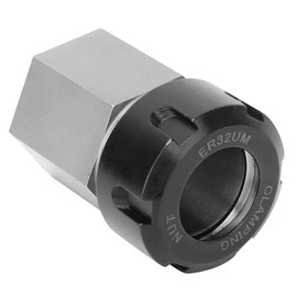ER32 Collet Block, ER32 Chuck Collet Holder Lathe Collet Block Engraving Machine Collet Block (Hex)