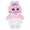 Sunstar Stationery S8345848 Bunny Keychain Stuffed Animal Bunny Stationery