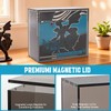 Elite Trainer Box Acrylic(Translucent) Display Case - Stackable Ultra Thick