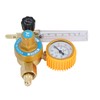 Argon Gas Regulator 0 To 3500psi Aluminum Alloy TIG Flow